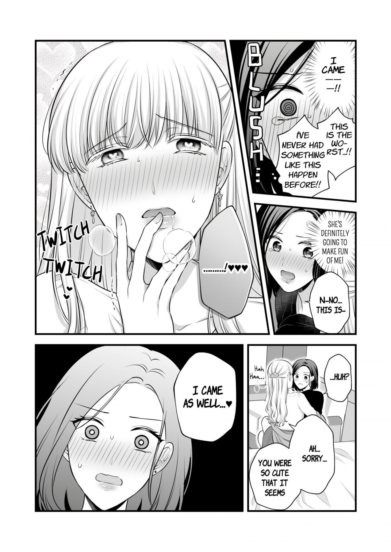 Hentai Manga Comic-I Only Love Your Body-Read-9